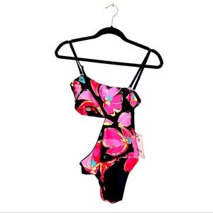 Maaji One Piece Shark Bite Swimsuit